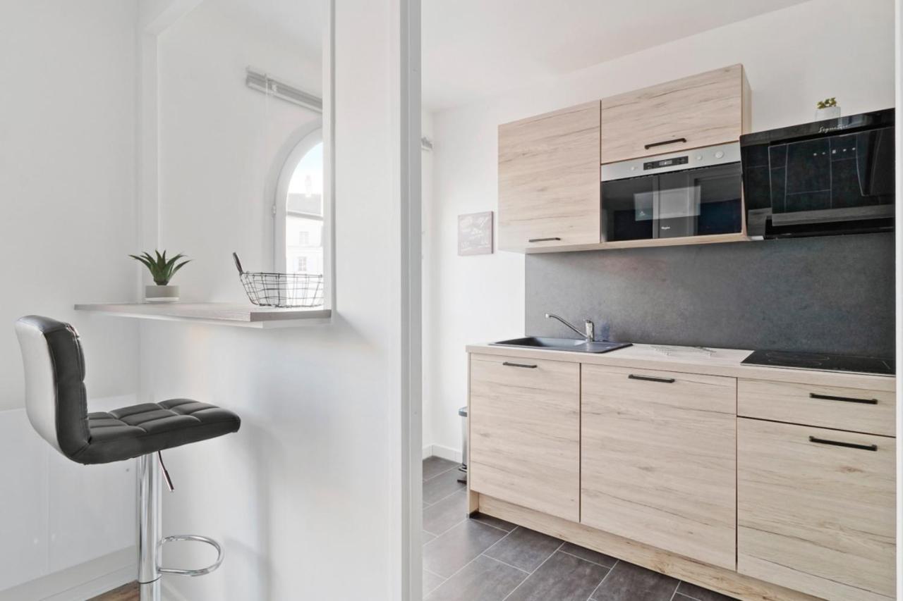 شقة Modern And Cosy Flat In Serris 20 Mn By Walk To Disneyland Paris - Welkeys المظهر الخارجي الصورة