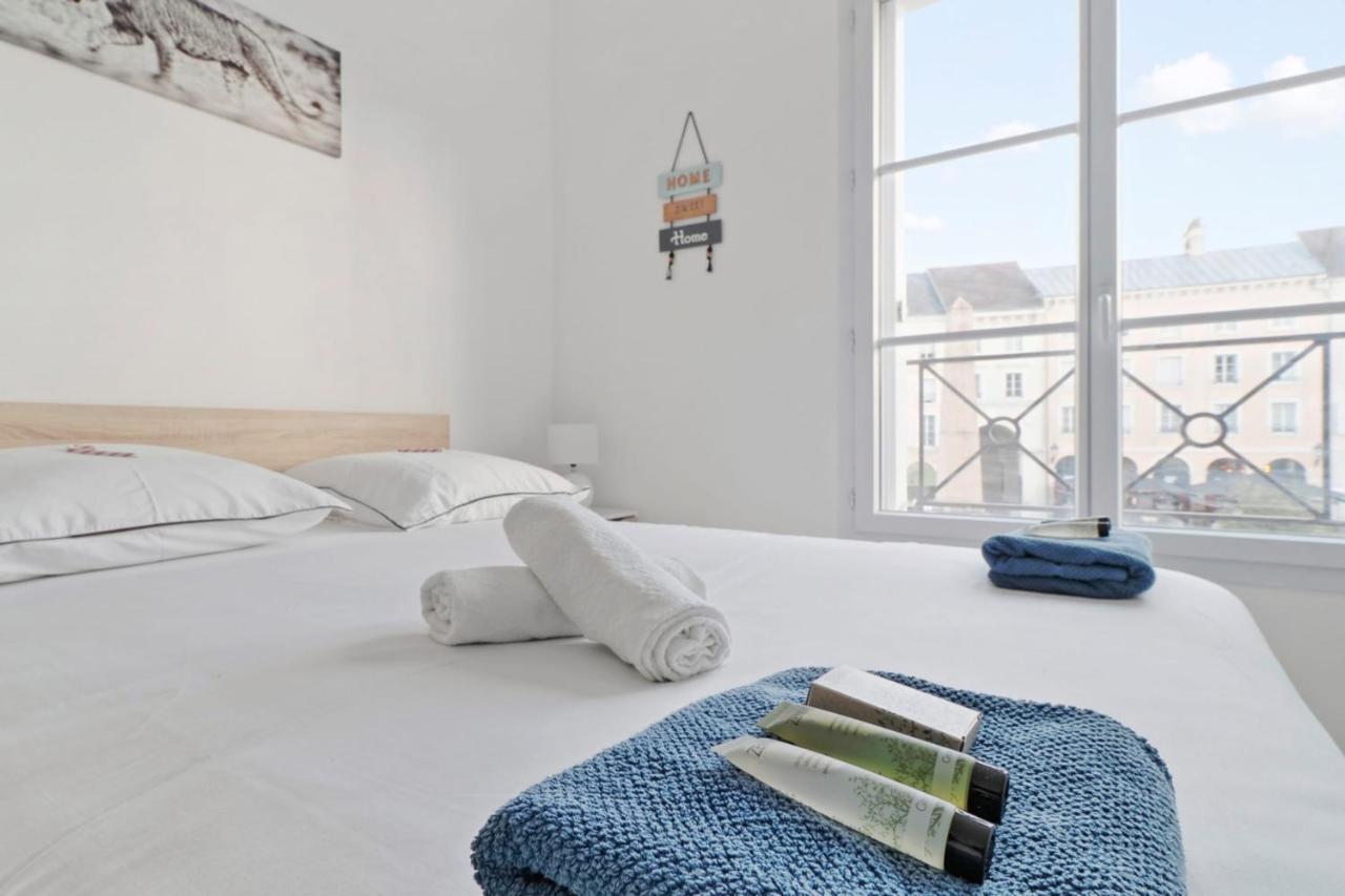 شقة Modern And Cosy Flat In Serris 20 Mn By Walk To Disneyland Paris - Welkeys المظهر الخارجي الصورة