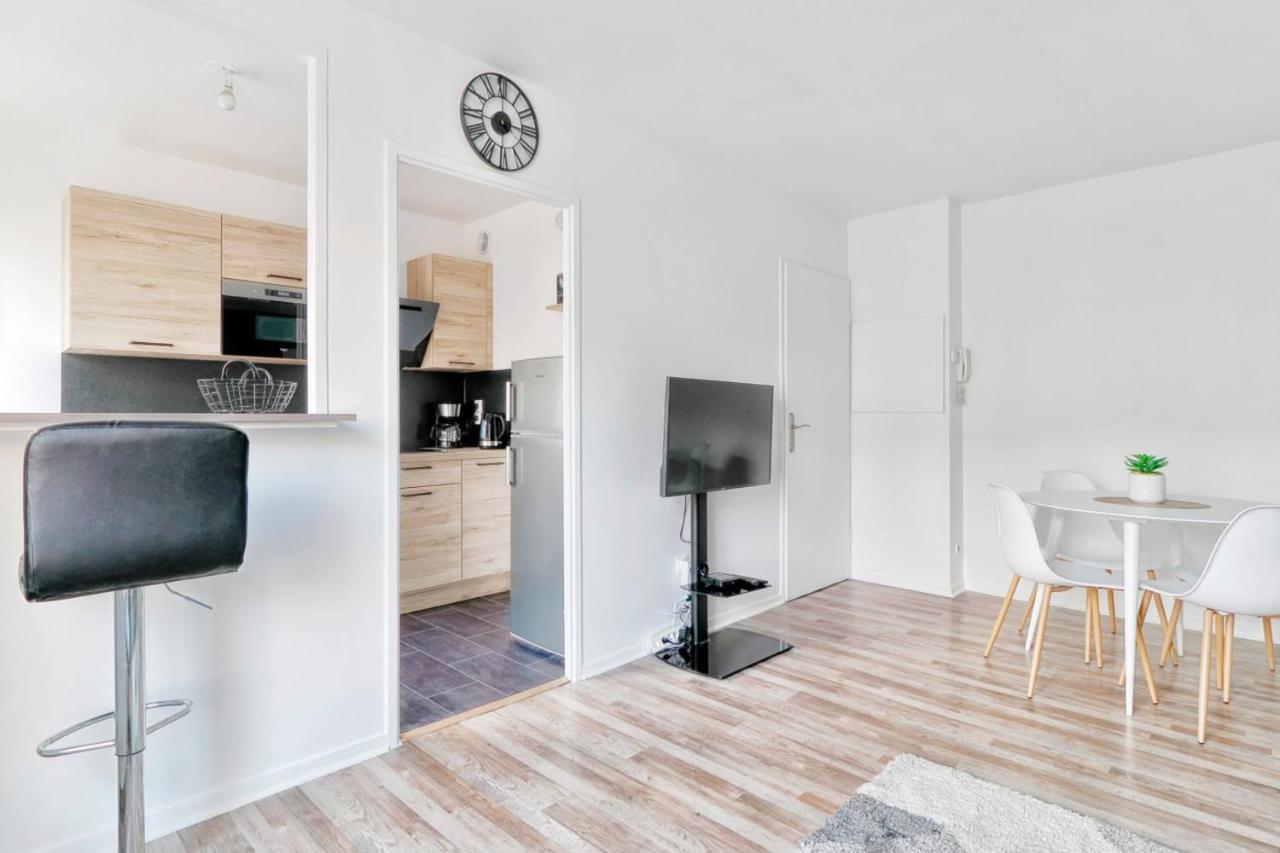 شقة Modern And Cosy Flat In Serris 20 Mn By Walk To Disneyland Paris - Welkeys المظهر الخارجي الصورة