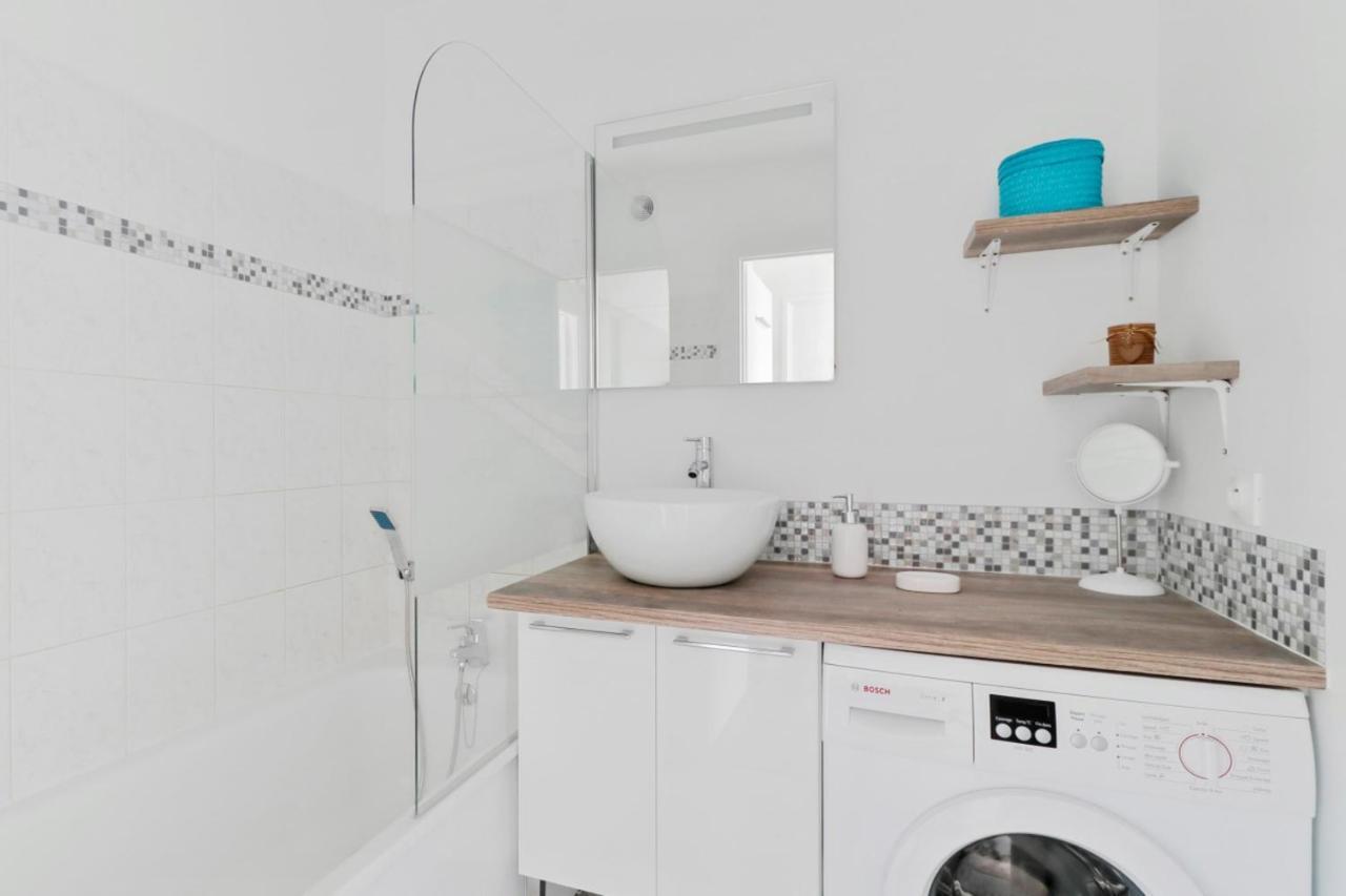 شقة Modern And Cosy Flat In Serris 20 Mn By Walk To Disneyland Paris - Welkeys المظهر الخارجي الصورة